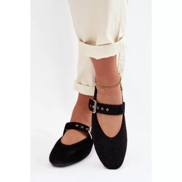 Balerini de dama BOTO PAMIRA 42070 NEGRU 