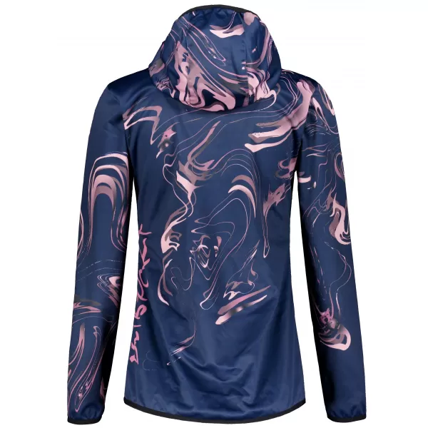  Jachetă softshell premium pentru femei ALTISPORT VOJ/ALW064JACK01 ALBASTRU ROZ 