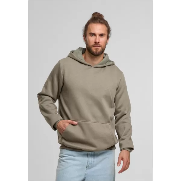  Hanorac pentru bărbați URBAN CLASSICS TB7281 MĂSLINE PALID 
