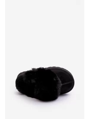 Papuci copii BOTO BIRASTA 28473 NEGRU
