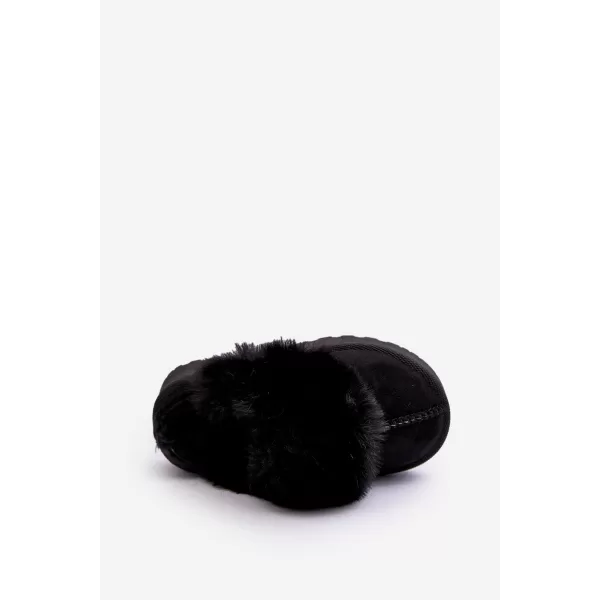  Papuci copii BOTO BIRASTA 28473 NEGRU 