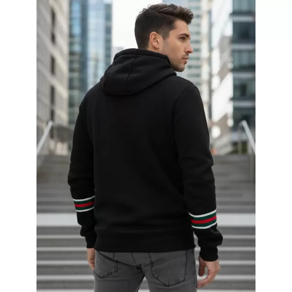  Hanorac pentru bărbați DSTREET BX5940 NEGRU 