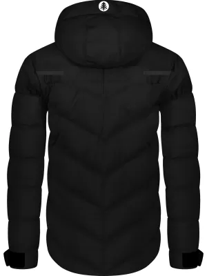 Geaca de iarna pentru barbati NORDBLANC CRAG NBWJM8056 NEGRU