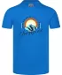 Tricou pentru bărbați NORDBLANC SUNRISE NBSMT8152 ALBASTRU