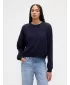 Hanorac de dama GAP LOGO SWEATSHIRT 799280-01 UNIFORMA MARINEI