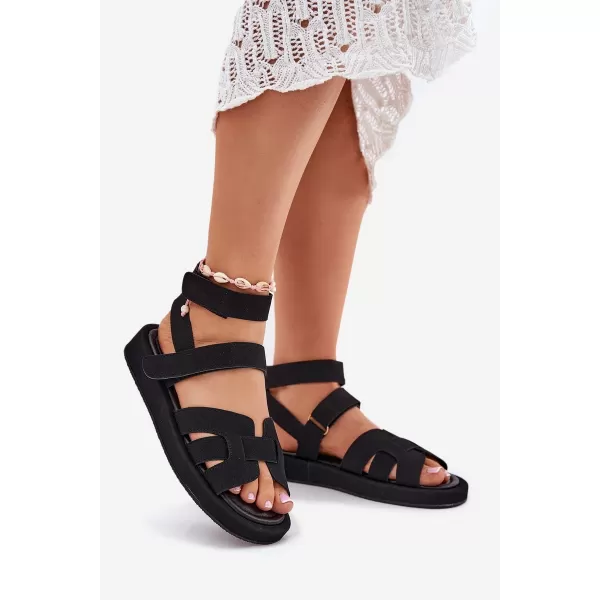  Sandale de dama BOTO UVISSA 37769 NEGRU 