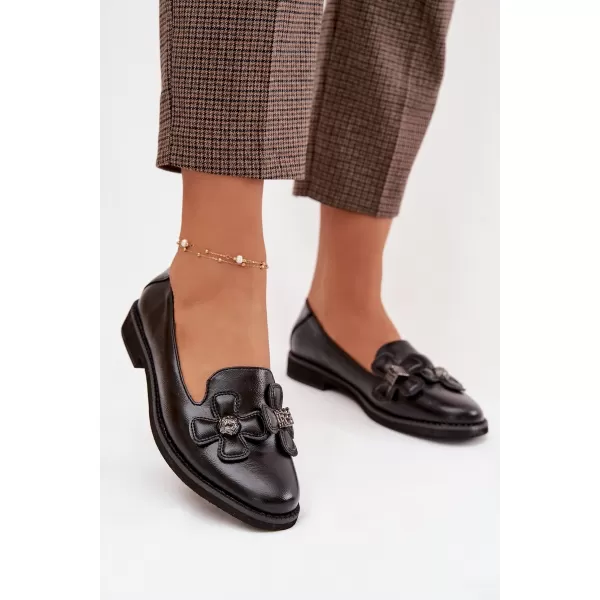  Pantofi de dama BOTO TAVILLETTE 41915 NEGRU 
