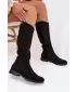 Cizme de dama S.BARSKI HY61-8022 NEGRU