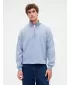 Hanorac GAP CORP LOGO HALF ZIP 873446-01 GRI ÎNSORIT