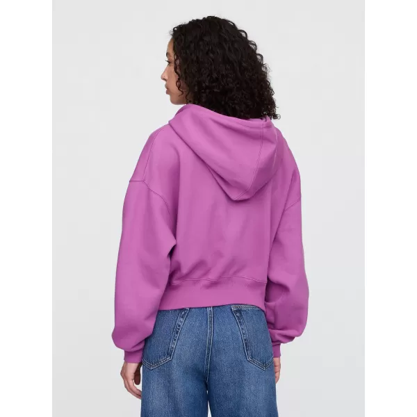  Hanorac de dama GAP LOGO HOODIE ZIP 823753-00 ORHIDEEA CATTLEYA 