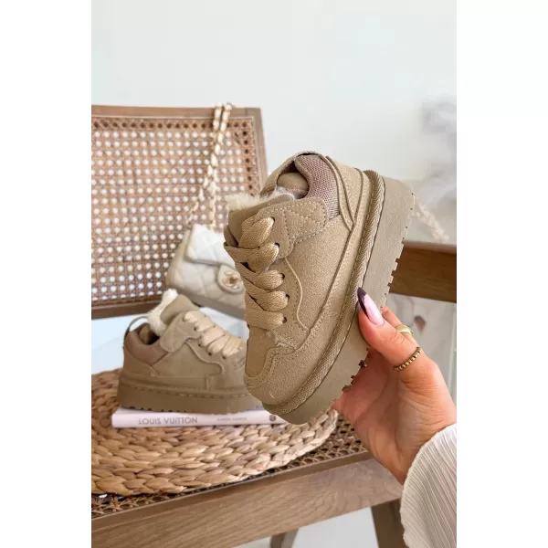  Adidași pentru copii BOTO MIREEN 40256 BEJ 
