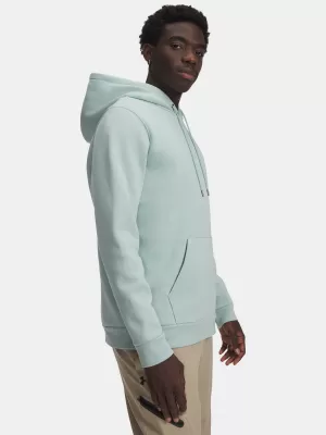 Hanorac pentru bărbați UNDER ARMOUR UA ICON FLEECE HOODIE 1373880-477 ALBASTRU
