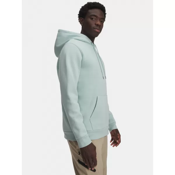  Hanorac pentru bărbați UNDER ARMOUR UA ICON FLEECE HOODIE 1373880-477 ALBASTRU 