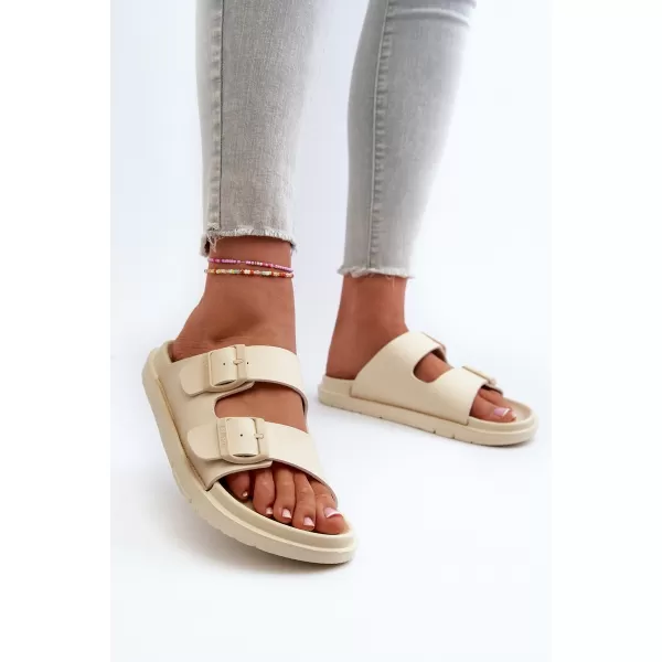 Pantofi dama BIG STAR NN274A752 BEI Pantofi Big Star 