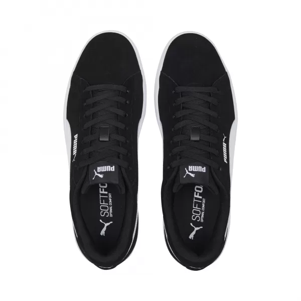  Pantofi de dama PUMA SMASH 3.0 390984 PUMA NEGRU/PUMA ALB 