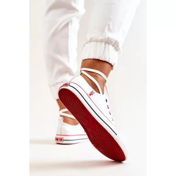  Adidași de damă BIG STAR JJ274123 WHITE Pantofi Big Star 