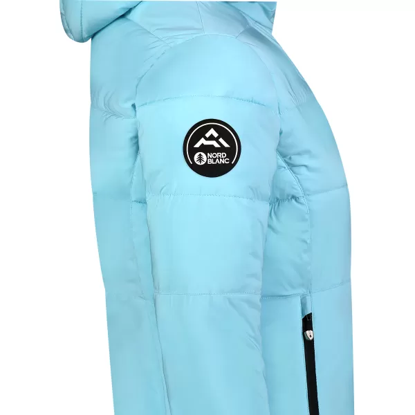  Geaca de iarna dama NORDBLANC KNOLL NBWJL8272 ALBASTRU DESCHIS 