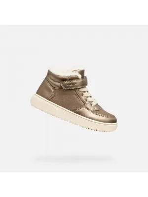 Adidași pentru fete GEOX THELEVEN AB J56HTA077BCC9006 DE AUR