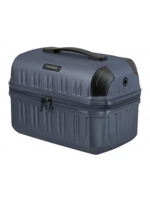 Valiză TRAVELITE Dynamiic Beautycase Blue DENIM