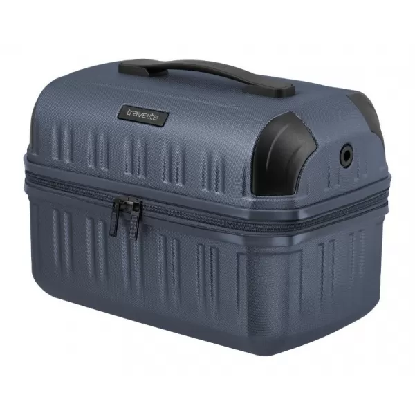  Valiză TRAVELITE Dynamiic Beautycase Blue DENIM 