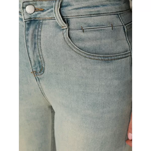  Pantaloni de dama DSTREET UY2858 ALBASTRU 