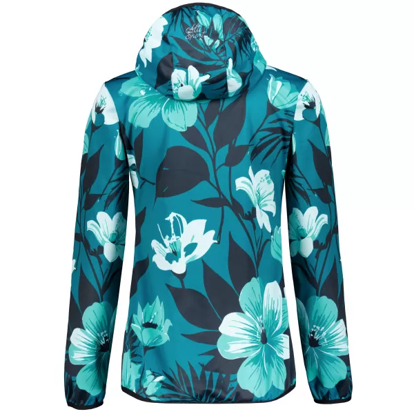  Jachetă softshell premium pentru femei ALTISPORT VOJ/ALW115JACK01 KEROSENUL 