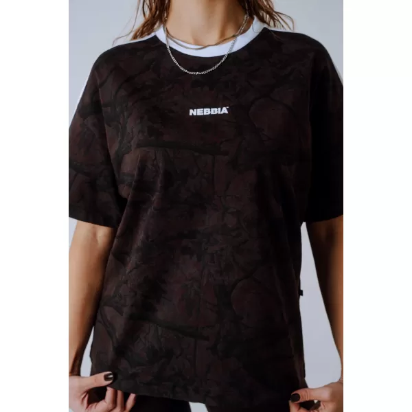  Tricou relaxat POWER 894 DARK BROWN CAMO Nebbia 