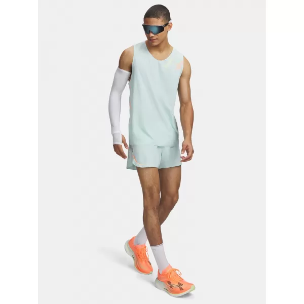  Pantaloni scurți pentru bărbați UNDER ARMOUR UA VELOCITI ELITE SHORT 6009503-703 VERDE 