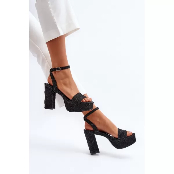  Sandale de dama BOTO ACRANA 30165 NEGRU 