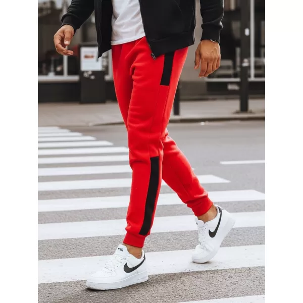  Pantaloni pentru bărbați DSTREET UX3730 ROŞU 