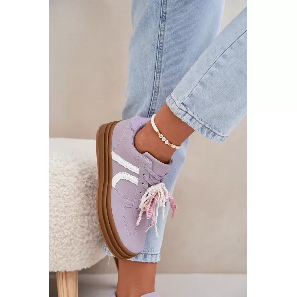  Adidași de damă BOTO VINNESS 36211 VIOLET 