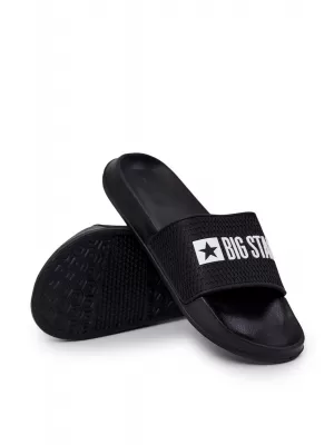 Papuci barbati BIG STAR JJ174505 NEGRI Pantofi Big Star