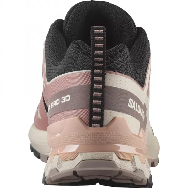  Pantofi de dama SALOMON XA PRO 3D V9 W L47882800 NEGRU/BURLWOOD/TRANDAFIR DE MAHON 