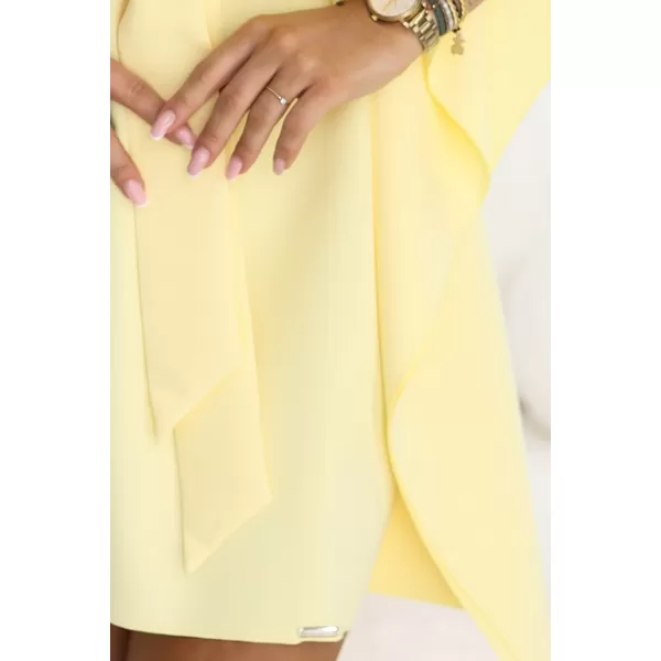  Rochie NUMOCO 287-41 LĂMÂIE PASTELATĂ 