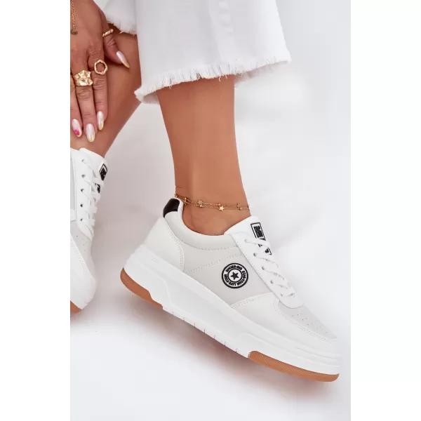  Adidași de damă BIG STAR RR274572 WHITE Pantofi Big Star 