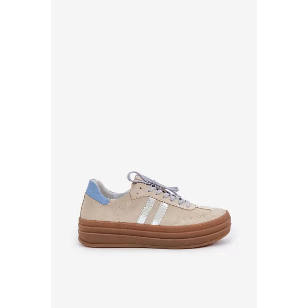  Pantofi de dama ZAZOO N1068S4 BEJ 