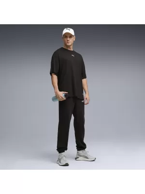 Tricou pentru bărbați PUMA M GRAPHIC OVERSIZED TEE 528528_01 PUMA NEGRU