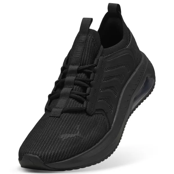 Cizme PUMA AYRO STREET 312965_02 PUMA NEGRU/UMBRA GRI 