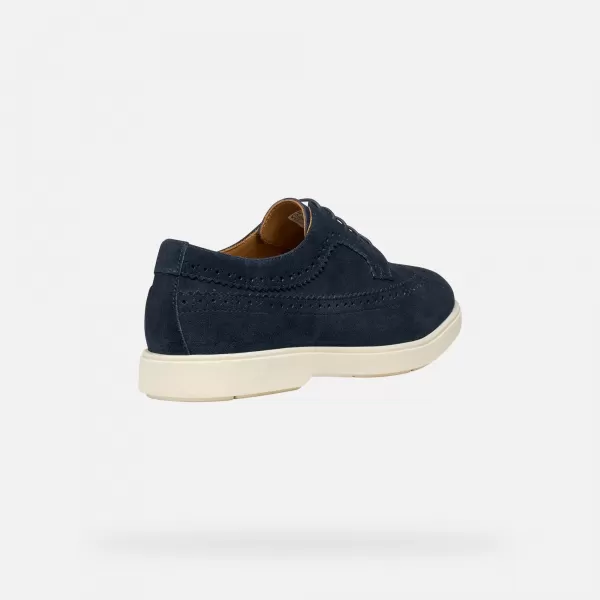  Adidași pentru bărbați GEOX SPHERICA EC17 G014398 ALBASTRU ÎNCHIS 