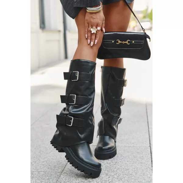  Cizme de dama BOTO ISAVINE 39227 NEGRU 