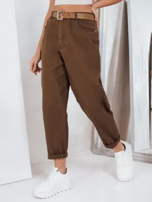 Pantaloni de dama DSTREET UY2844 MARO