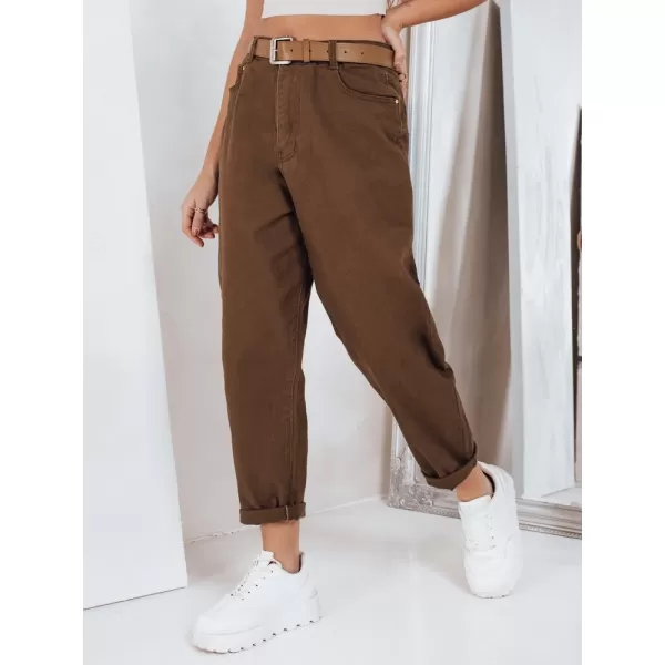  Pantaloni de dama DSTREET UY2844 MARO 