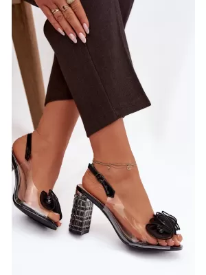 Sandale de dama D&A MR52-237 NEGRU