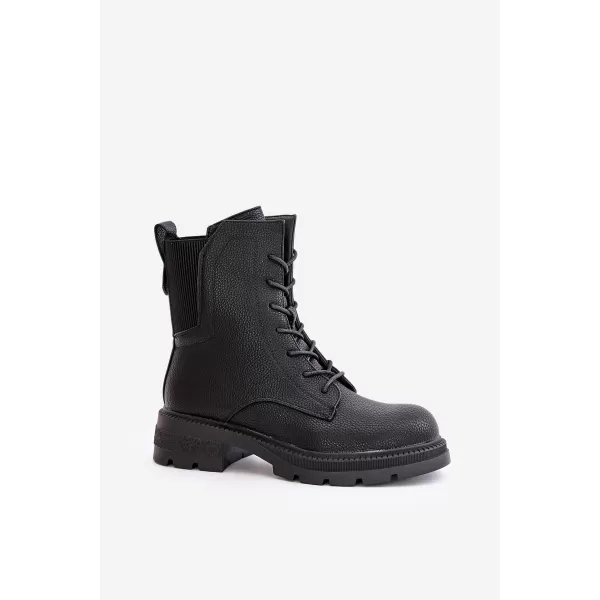  Pantofi de dama BOTO LEAIRAE 34139 NEGRU 