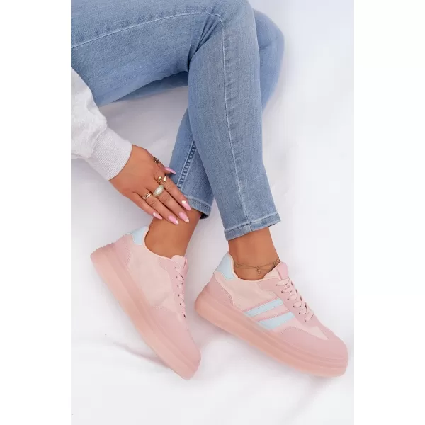  Adidași de damă BOTO GALLERIA 41651 ROZ 