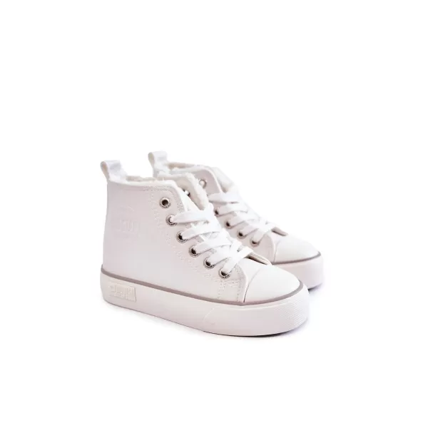  Tenisi copii BIG STAR KK374227 WHITE Pantofi Big Star 