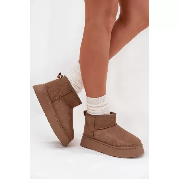  Oameni de zăpadă pentru femei BOTO VESIRAE 38633 KAKI 