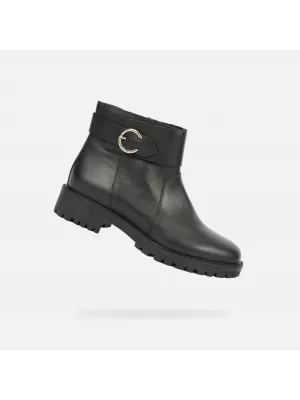 Botine de dama GEOX HOARA G004352 NEGRU