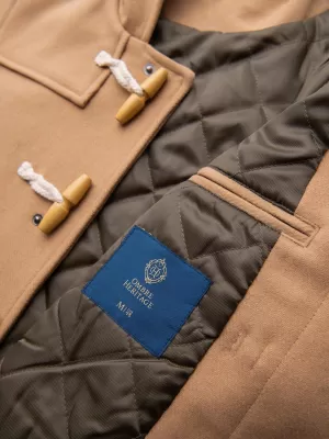 Palton pentru bărbați OMBRE OM-COWC-0131 MARO DESCHIS