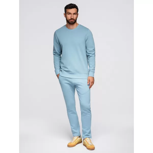  Set pentru bărbați OMBRE Z122 ALBASTRU DESCHIS 